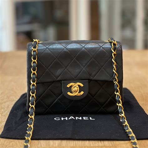 price of square mini chanel in london|Chanel mini square vintage.